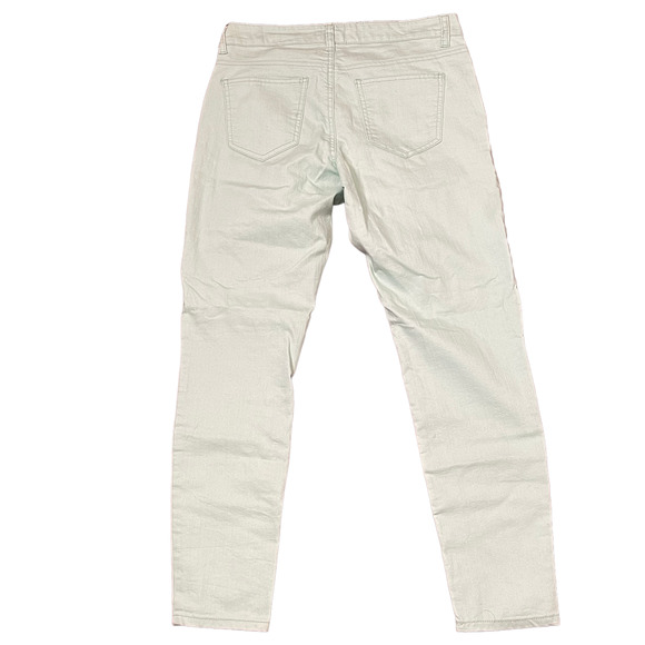 Forever 21 Jeans Size 29 Mint‎ Green Womens Denim Skinny Stretch Blend 30X28 - Picture 5 of 5